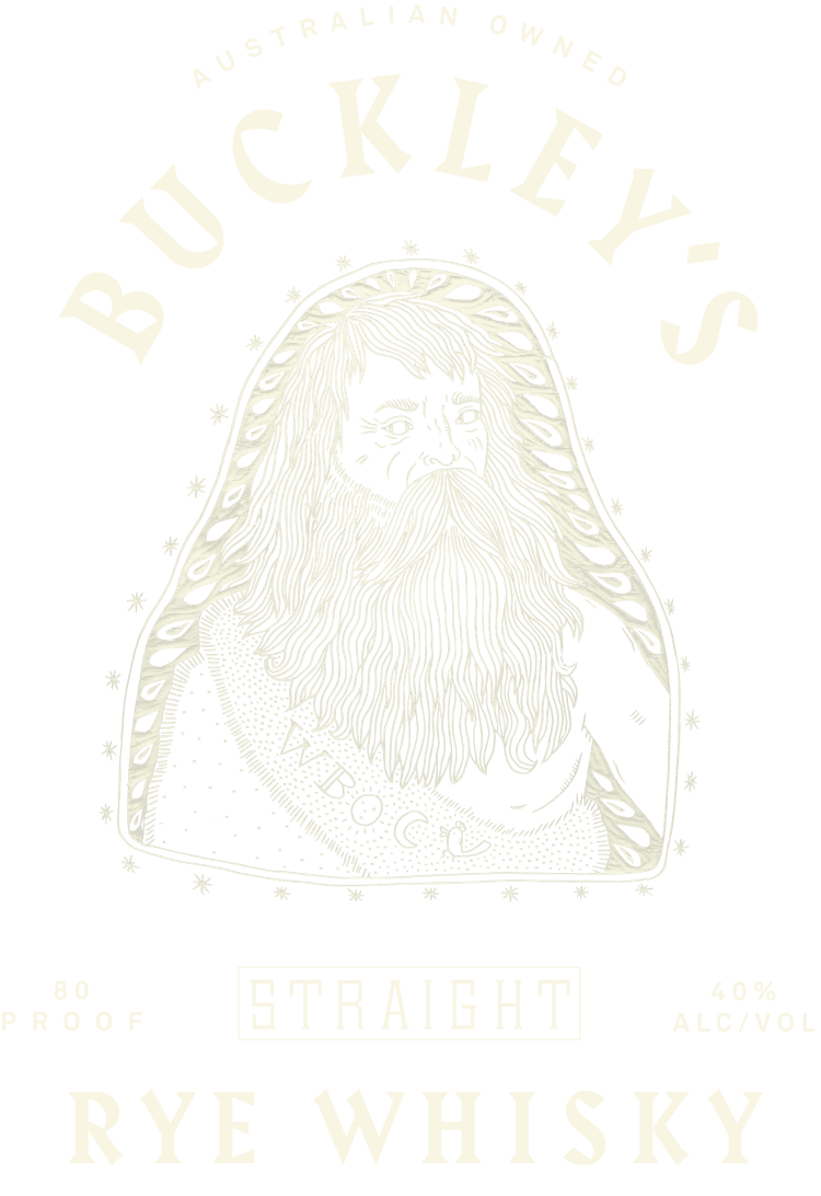 Buckley's Rye Whiskey